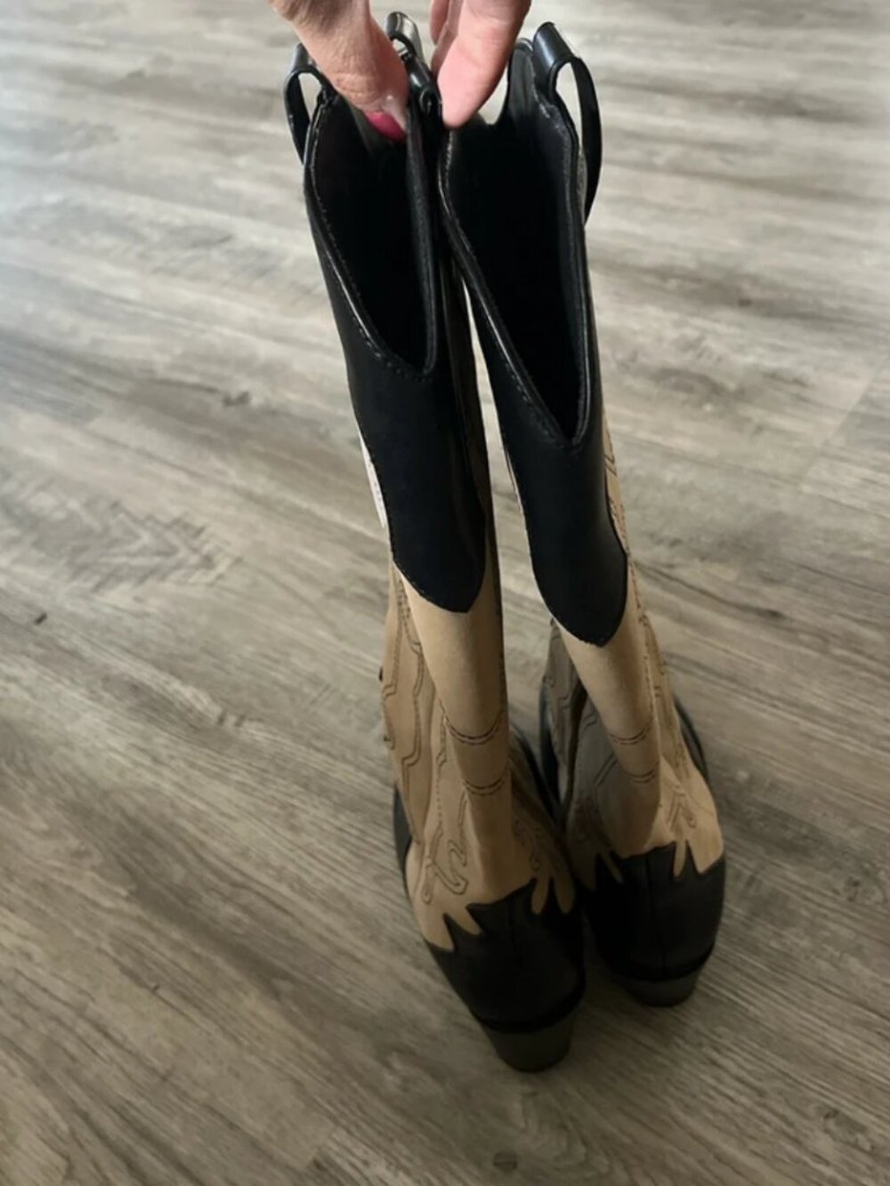 Primark cowboy boots - Picture 4 of 5